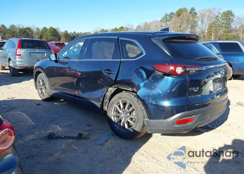 2021 Mazda Cx-9 Touring from USA, damaged, VIN JM3TCBCY6M0533050